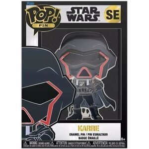 Funko POP! Star Wars Karre Enamel Pin w/ Removable Stand - Disney - NEW